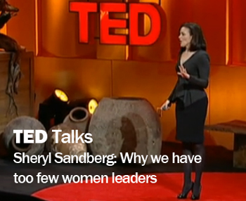 TED talks sheryl sandberg on women leaders