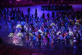 London olympics opening ceremony
