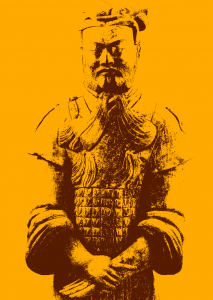Qin terracotta warrior